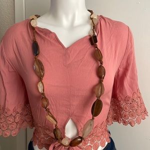 Large necklace